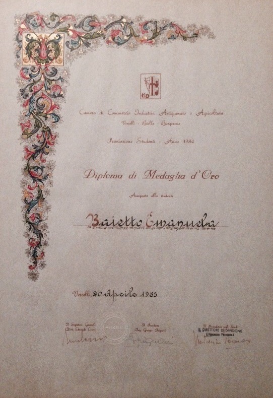 Oro Architetto Emanuela Baietto