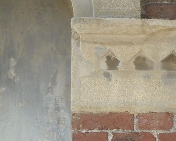 Restauro chiesa di Vigliano Biellese 4 Inizio lavori
