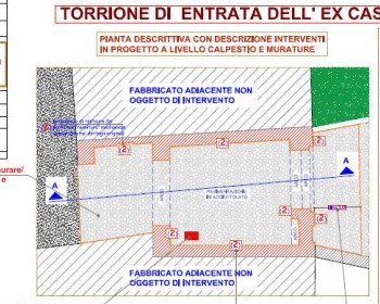 Restauro campanile Ciucarun di Ponderano 2 Progetto