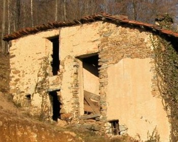 Baita nel comune di Pollone 2 Inizio lavori