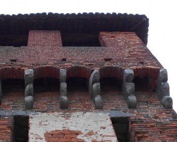 Restauro campanile Ciucarun di Ponderano 5 Inizio lavori