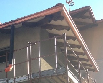Villetta a Biella località Piazzo 5 Lavori in corso