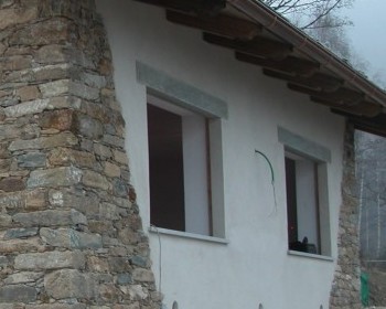 Baita nel comune di Pollone 7 Lavori in corso