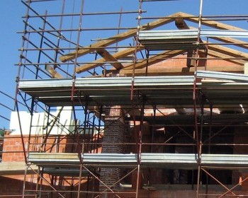 Bifamiliare a Lessona 6 Lavori in corso
