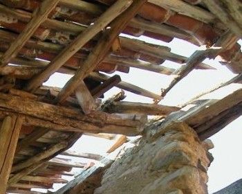 Baita nel comune di Pollone 4 Inizio lavori