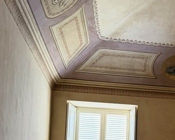 Restauro Graglia Santuario sale per la cura della persona - quasi finito 10 
