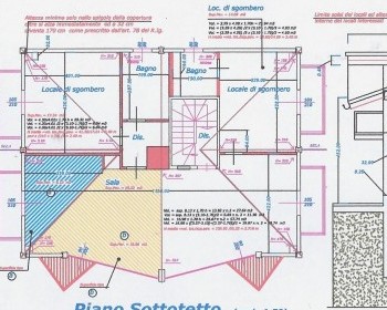 Villa Serena 1 Progetto