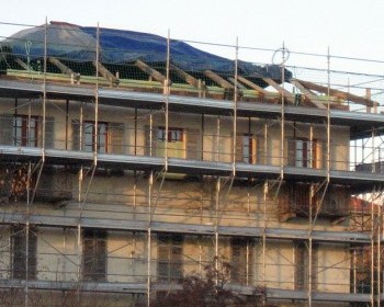 Palazzina plurifamiliare a Biella 7 Lavori in corso