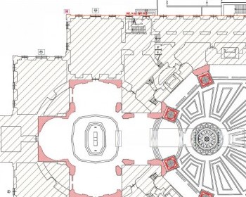 Restauro basilica nuova di Oropa 1 Progetto