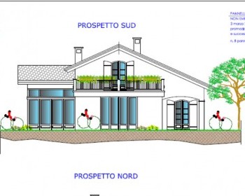 Villa privata a Pollone 1 Progetto