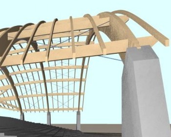 Anfiteatro di Sordevolo 2 Progetto