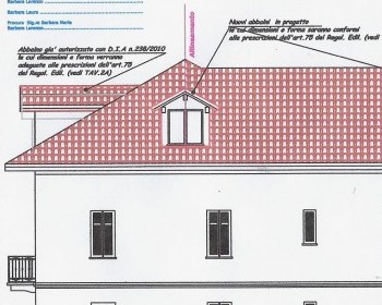 Palazzina plurifamiliare a Biella 1 Progetto