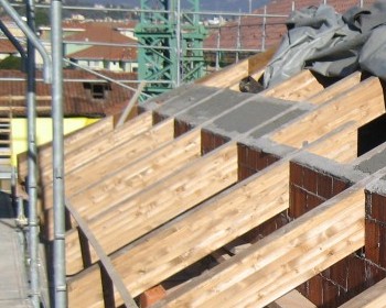 Palazzina plurifamiliare a Biella 5 Lavori in corso