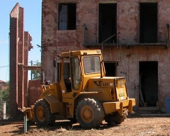 Bifamiliare a Lessona 2 Inizio lavori