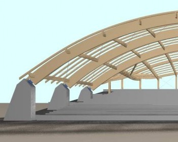 Anfiteatro di Sordevolo 1 Progetto