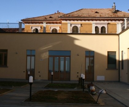 Restauri al Cenacolo - Biella 6 Lavori in corso