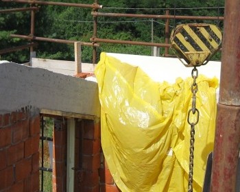 Bifamiliare a Lessona 7 Lavori in corso