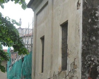 Restauro Chiesa di Graglia 5 Lavori in corso