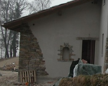 Baita nel comune di Pollone 5 Lavori in corso