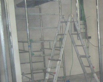 Negozio Glossip centro commerciale Gli Orsi 4 Lavori in corso