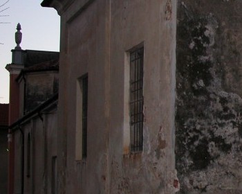 Restauro Chiesa di Graglia 1 Inizio lavori
