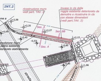 Sistemazione ambientale località Prera a Sordevolo 1 Progetto