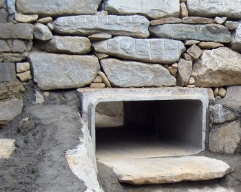 Sistemazione ambientale località Prera a Sordevolo 6 Lavori in corso