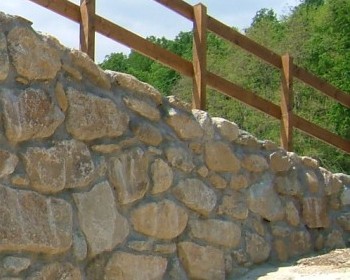 Passerella pedonale Zubiena Riviera 10 Fine lavori