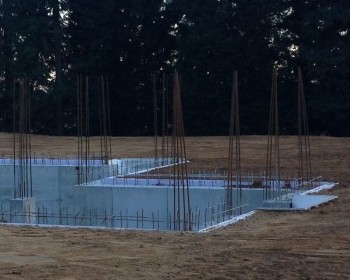 Villa privata a Pollone 2 Inizio lavori