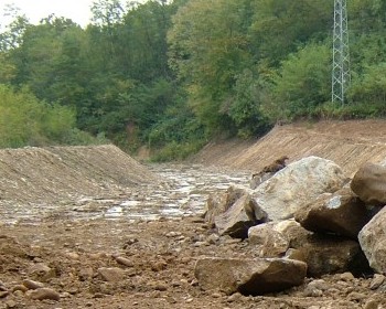 Sistemazione ambientale a Zubiena Riviera 5 Lavori in corso