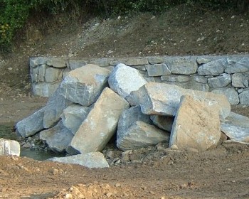 Sistemazione ambientale a Zubiena Riviera 7 Lavori in corso
