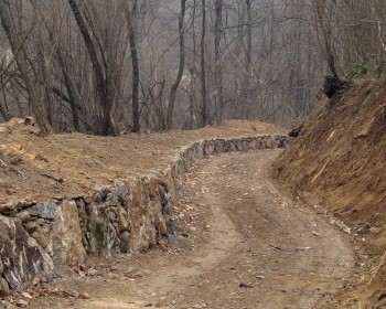 Sistemazione ambientale a Zubiena Riviera 6 Lavori in corso