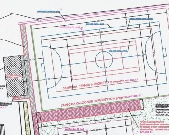 Area sportiva a Sordevolo 1 Progetto