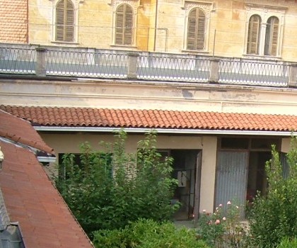Restauri al Cenacolo - Biella 3 Inizio lavori