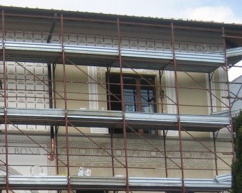 Restauro scuole Bona a Sordevolo 4 Lavori in corso
