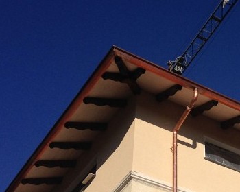 Villetta a Biella località Piazzo 6 Lavori in corso