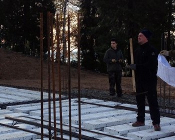 Villa privata a Pollone 4 Inizio lavori
