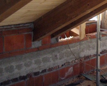 Palazzina plurifamiliare a Biella 6 Lavori in corso