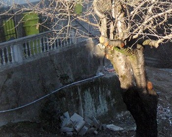 Villetta a Biella località Piazzo 3 Inizio lavori