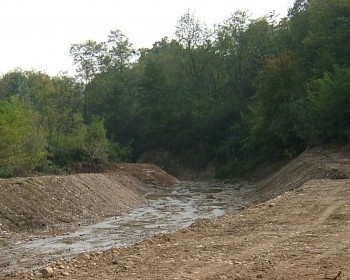 Sistemazione ambientale a Zubiena Riviera 4 Inizio Lavori