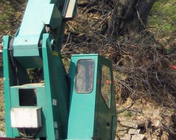 Sistemazione ambientale località Prera a Sordevolo 7 Lavori in corso