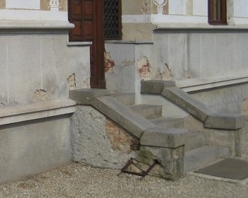 Restauro scuole Bona a Sordevolo 3 Inizio lavori
