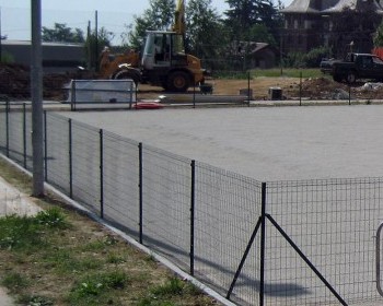 Area sportiva a Sordevolo 7 Lavori in corso