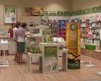 Negozio Bottega Verde a Rescaldina 4 Fine lavori