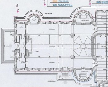 Restauro chiesa di Vigliano Biellese 1 Progetto