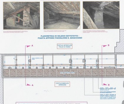 Restauro coperture a Oropa 4 Progetti