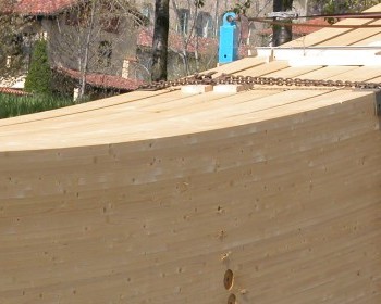 Anfiteatro di Sordevolo 6 Inizio lavori