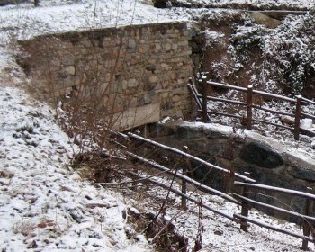 Sistemazione ambientale località Prera a Sordevolo 3 Inizio lavori