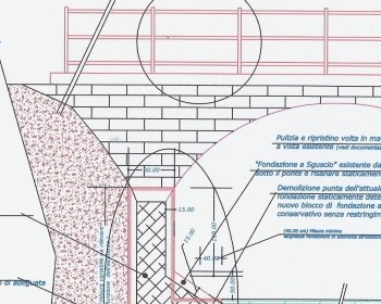 Sistemazione ambientale a Zubiena Riviera 1 Progetto