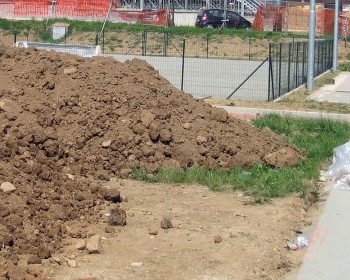 Area sportiva a Sordevolo 5 Lavori in corso